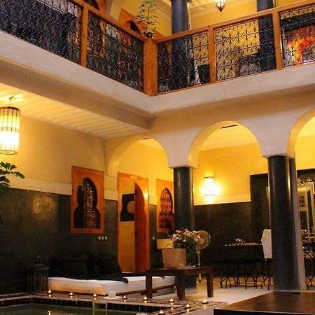 Riad La Fibule Marrákes Kültér fotó